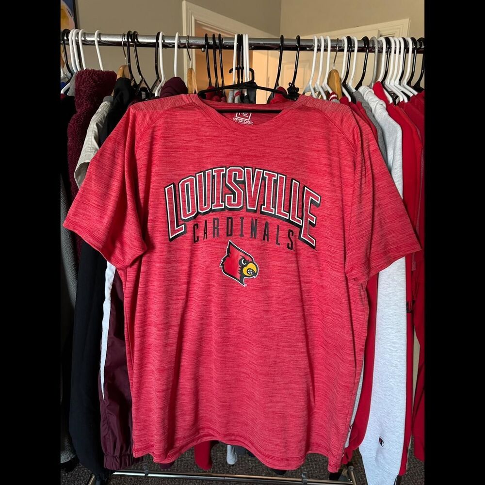 Pro Edge Louisville Cardinals Tee